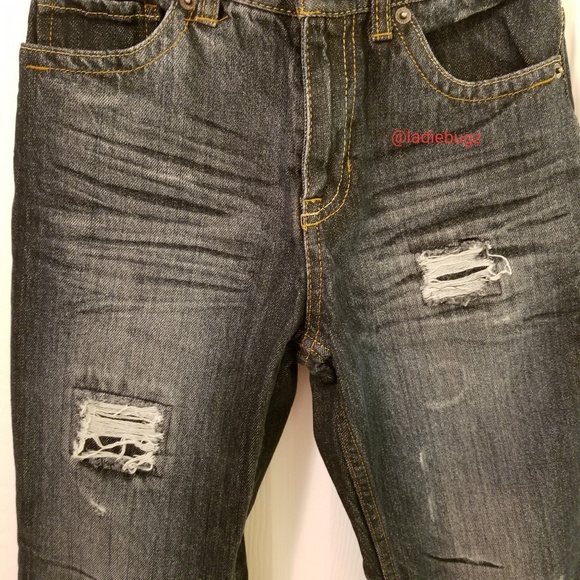 Mossimo Supply Premium Denim Distressed Jeans - Picture 3 of 6